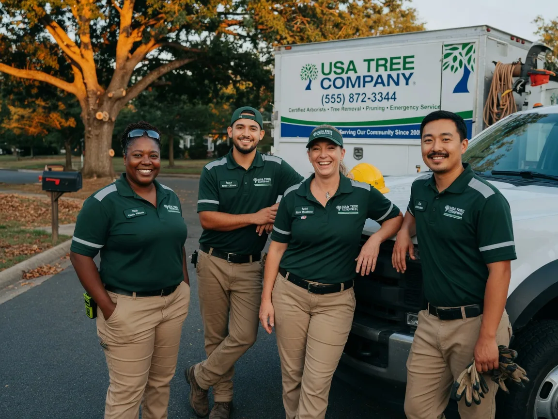 Tree Care company in West Mansfield, OH