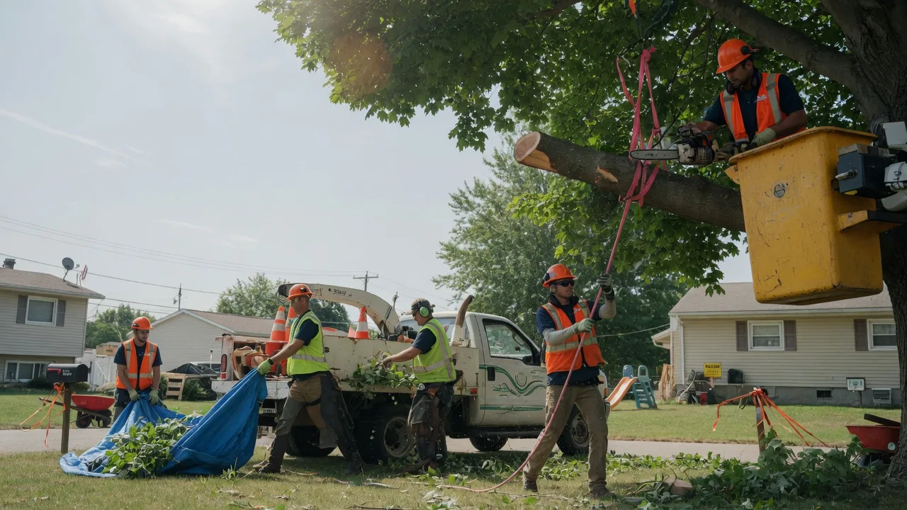Tree Care in West Mansfield, OH near me